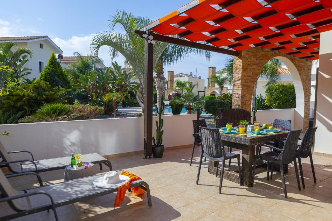Ayia Thekla Villa Annamaria Agia Napa Exterior foto